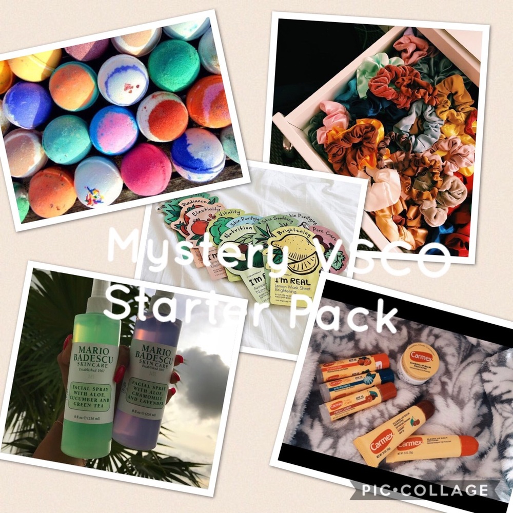 Mystery VSCO Starter Pack